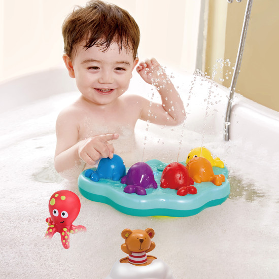 Игрушка для купания «Водный мир» Весёлая компания