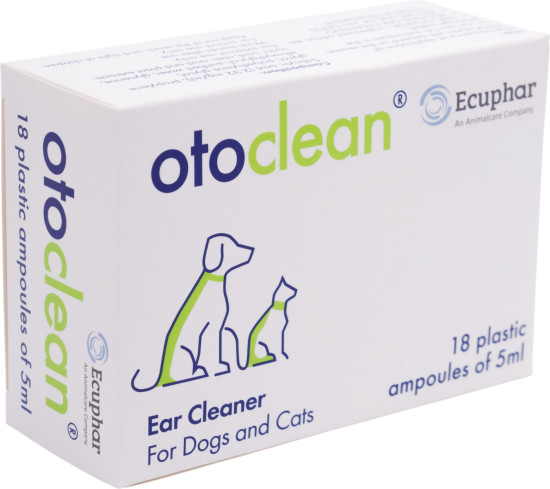 Лосьон для очищения ушей у собак и кошек «Otoclean»