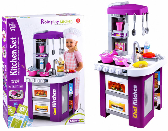Набор Talented Chef Детская кухня Coffe 922-49 Kitchen Toys Talented Chef Детская кухня Coffe