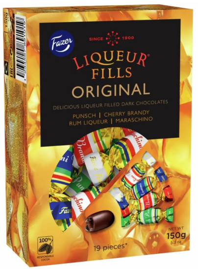 Конфеты «Liqueur Fills»