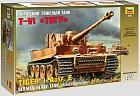 Сборная модель «Немецкий тяжелый танк T-IV Тигр»