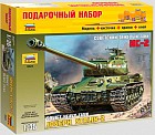 Подарочный набор со сборной моделью «Советский тяжёлый танк ИС-2»