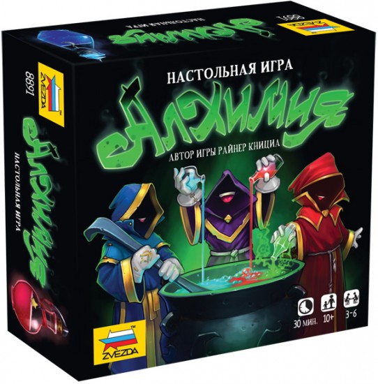 Настольная игра «Алхимия»