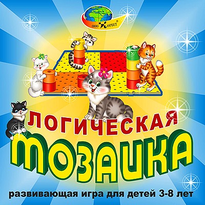 Учебный мозаичный набор