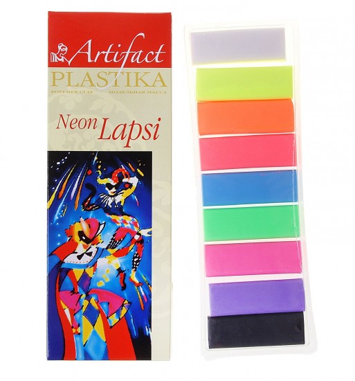 Полимерная глина «Lapsi Neon»