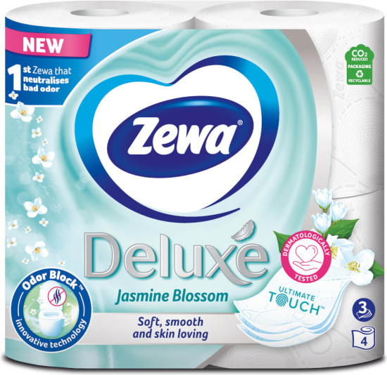 Deluxe 3 сл 4 рул Jasmine (жасмин)