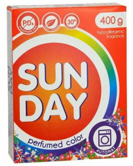 Порошок стиральный «Perfumed Color»