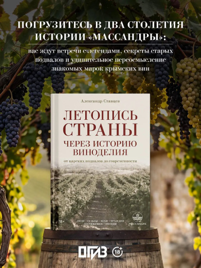 Летопись страны через историю виноделия