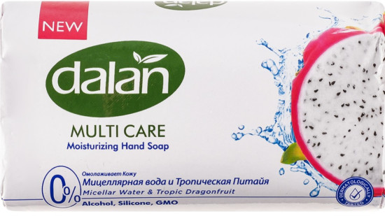 Мыло туалетное «Мицеллярная вода и тропическая питайя»