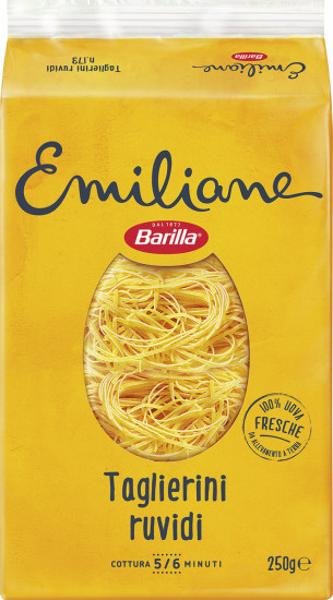 Макароны яичные «Taglierini ruvide»