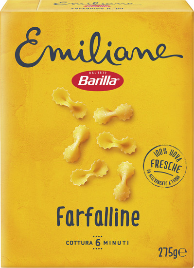 Макароны яичные «Farfalline»