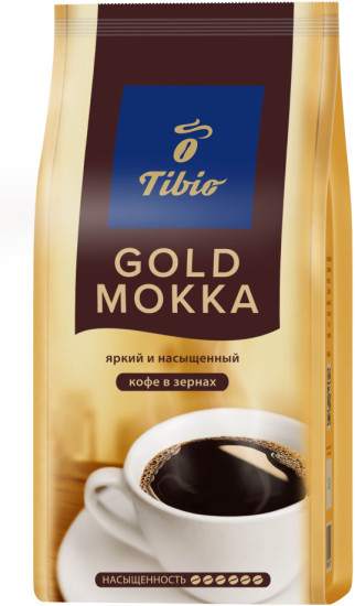Кофе в зернах «Gold Mokka»