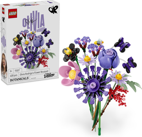 Конструктор LEGO® 11507 Цветочный букет Оливии Родриго