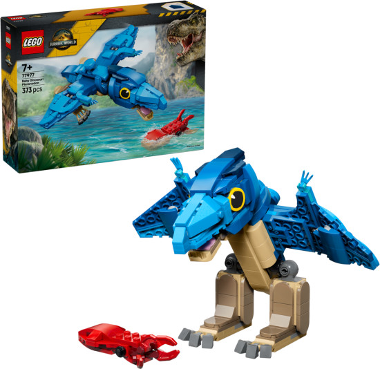 Конструктор LEGO® 77977 Малыш-динозавр: птеранодон