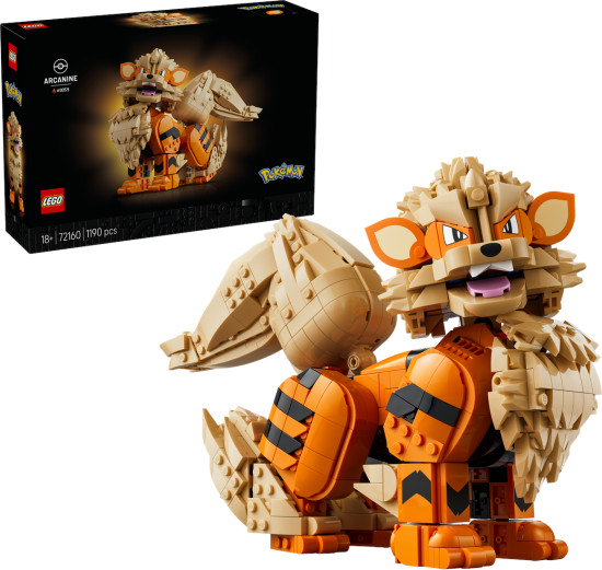 Конструктор LEGO® 72160 Покемон Арканайн