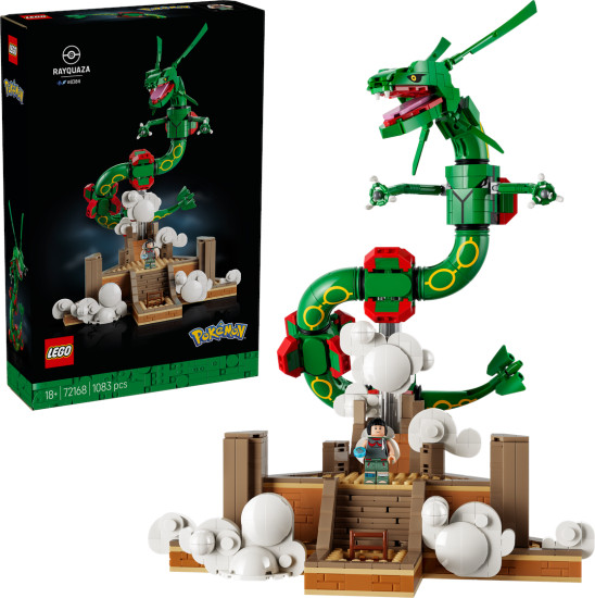 Конструктор LEGO® 72168 Покемон Райкваза