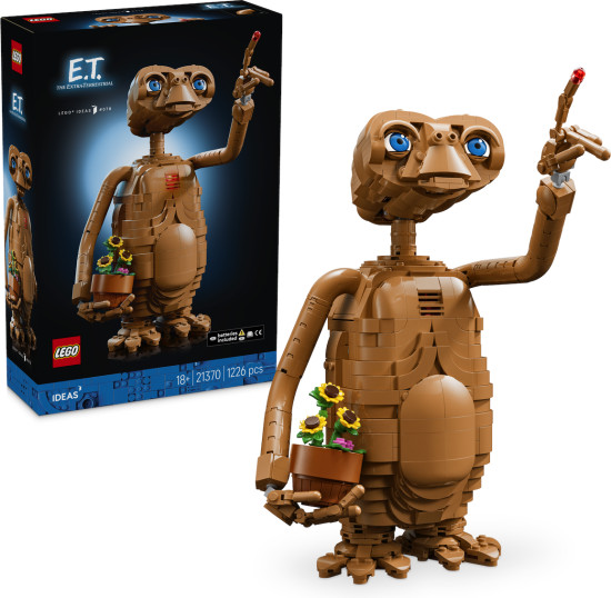 Конструктор LEGO® 21370 Инопланетянин
