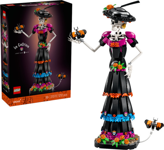 Конструктор LEGO® 21372 Ла Катрина