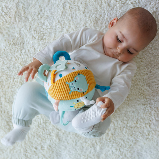 Интерактивная игрушка, мягкий мячик, Коала и Бегемот, серия «Зоопарк»