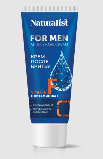 Крем после бритья с витамином F, 75 мл