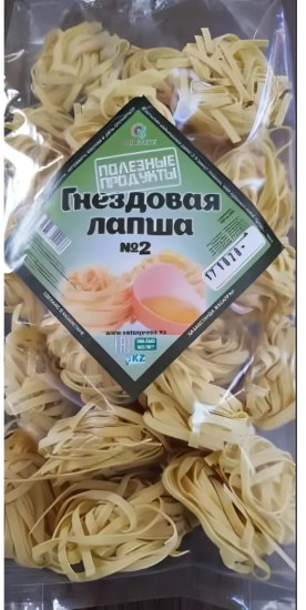 Лапша «Гнездовая № 2»