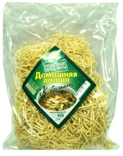 Лапша домашняя «К бульону»