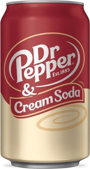 Dr.Pepper Cream Soda Крем Сода 355ml Сша