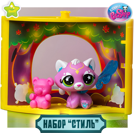 Игрушка-фигурка "Стиль" Уголок Крылатой Кошки, коллекция LPS