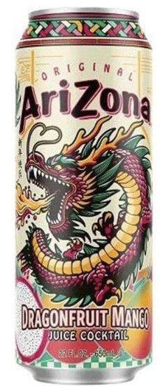 Холодный чай Dragonfruit Mango Juice Cocktail