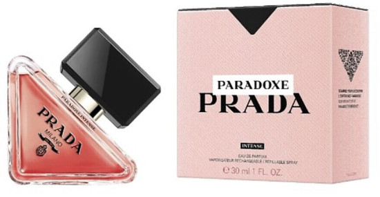 Парфюмерная вода «Paradoxe Intense»