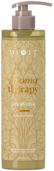 Восстанавливающий бальзам для волос Aroma Therapy Ayurveda Recovery Balm