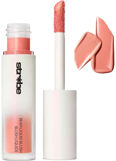 Румяна для лица жидкие «Strobe Beam Liquid Blush», оттенок Ice Gleam