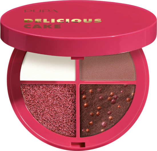Палетка теней для век «Delicious Cake Palette», оттенок Cherry Chocolate Cake