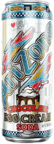 Напиток Chocolate Egg Cream Soda, со вкусом шоколадно-сливочного крема, 650 мл
