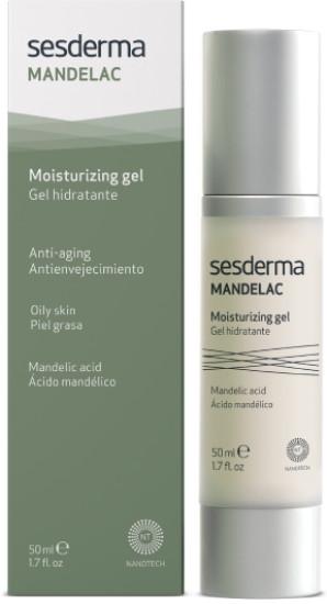Увлажняющий гель для лица MANDELAC Moisturizing Gel (Против акне, пигментации и жирного блеска)