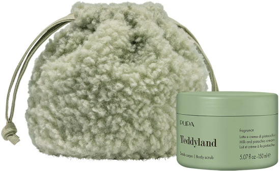 Скраб для тела с ароматом молочно-фисташкового крема «Body Scrub Milk & Pistachio Cream»