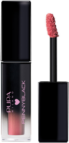 Помада-трансформер для губ жидкая «Liquid Transformer Lipstick», тон 002 сверкающая роза