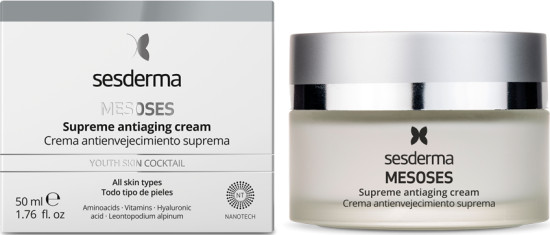 Омолаживающий крем MESOSES Supreme Antiaging для лица (Эффект мезотерапии, лифтинг и сияние)