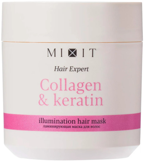 Hair Expert Collagen & Keratin Mask, 400мл