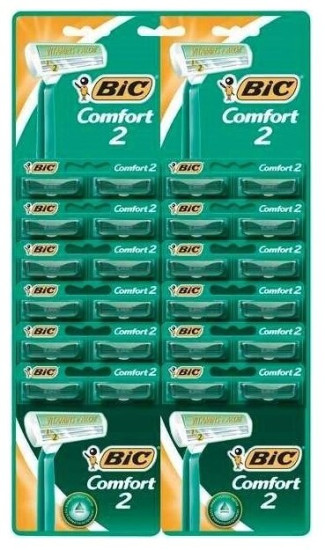 Станок для бритья одноразовый «Comfort 2»