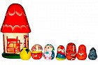 Пальчиковый театр в домике «Репка»
