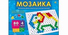 Мозаика пластиковая (80 фишек) шестигранная