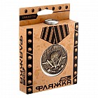 Фляжка с бляхой «ВДВ» (180 мл)