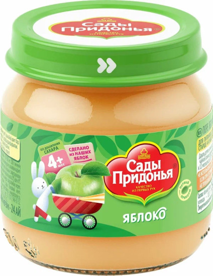 Пюре «Яблоко»