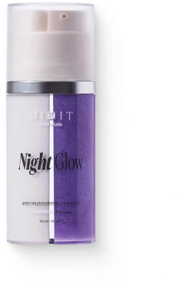 Night Glow Очищающий гель для зубов и языка, 50ml — Восстанавливающая ночная маска для зубов,50ml