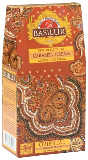 Чай черный Caramel Dream