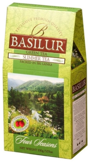 Чай зеленый Summer Tea листовой в коробке