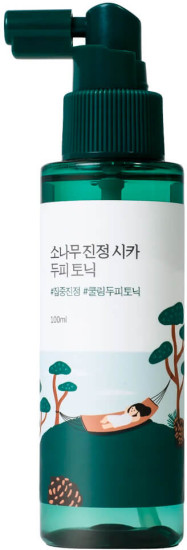 Себорегулирующий тоник для кожи головы Pine Calming Cica Scalp Tonic