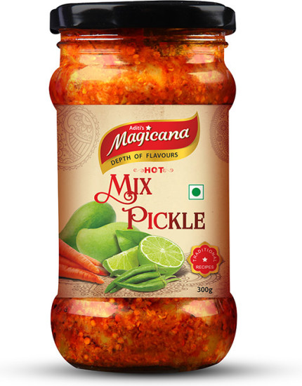 Пикули Микс острые