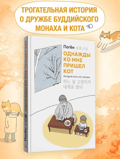 Однажды ко мне пришел кот